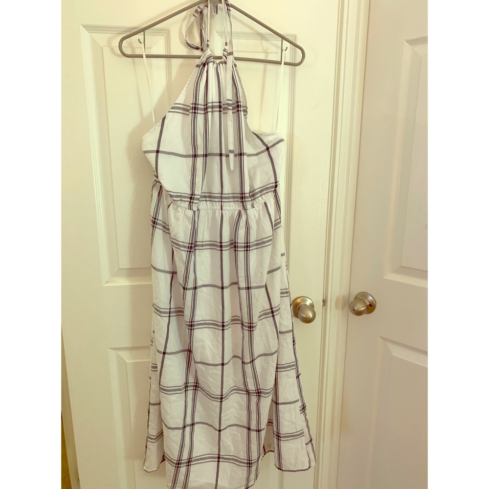Halter summer dress